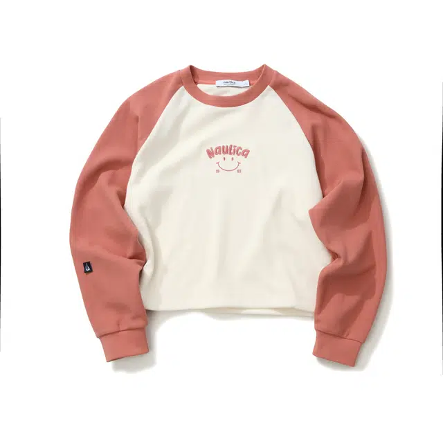 nautica white sail logo T