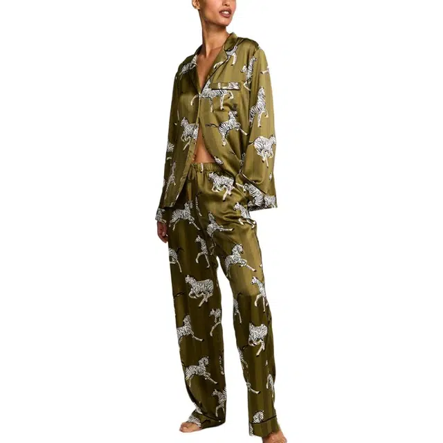 Victoria's Secret The Mix Animal Print Set