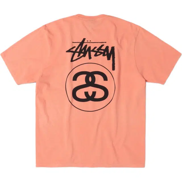 Stussy FW25 FW25 STOCK LINK TEE PIGMENT DYED T