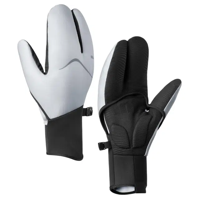 蕉下 分指式防风雨户外运动保暖弹力灵敏触屏#好运 尼龙 手套 男女同款情侣款