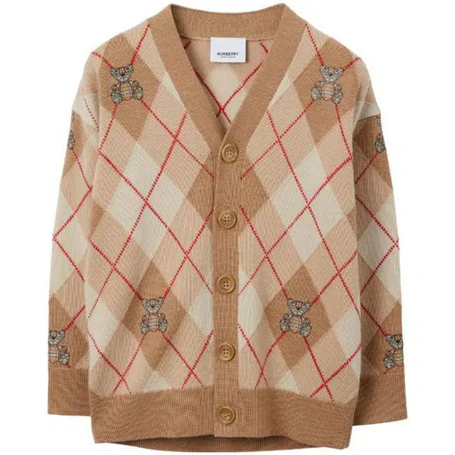 Burberry Sweater Brown