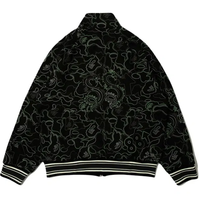 A BATHING APE x 88rising 88RISING FW25 logo