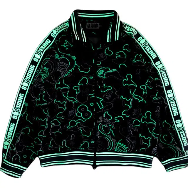 A BATHING APE x 88rising 88RISING FW25 logo