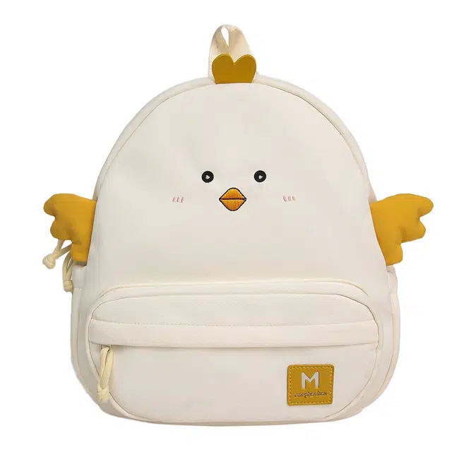 帕克熊 布吉岛呀就是萌萌大眼睛敲可爱 尼龙 双肩包 大号 女款 多色