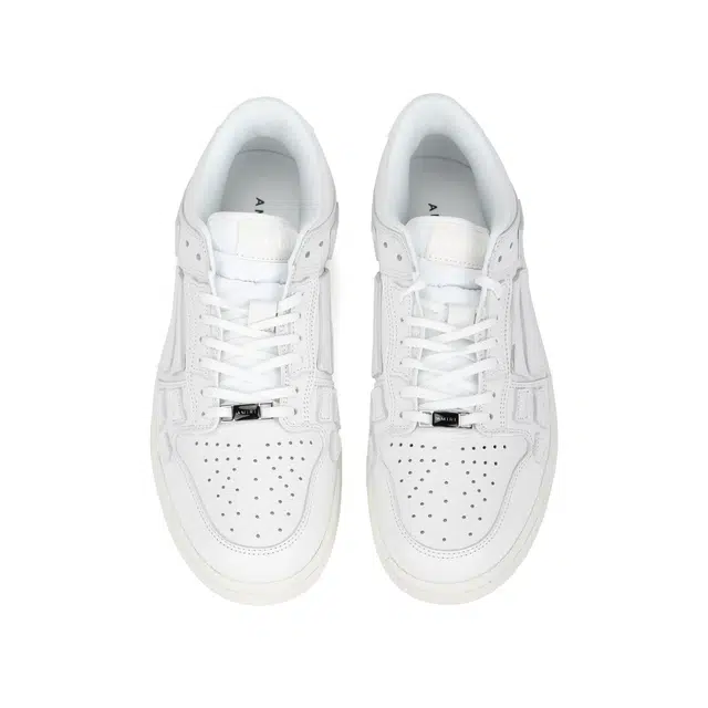 AMIRI Skel-Top Low White