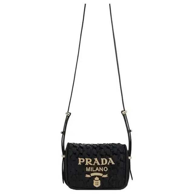 PRADA Raffia
