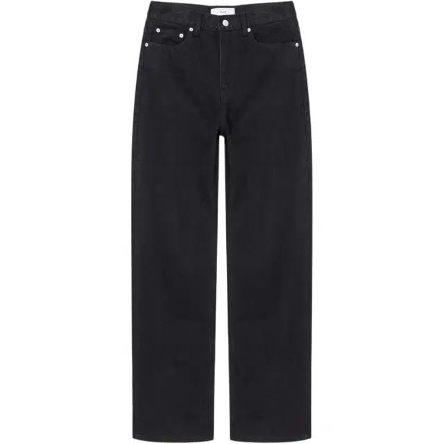 Dunst RELAXED FLARE JEANS BLACK