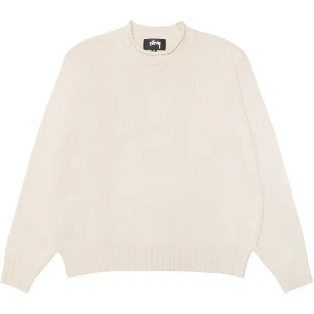 Stussy FW25 FW25 SURFMAN MOCK SWEATER