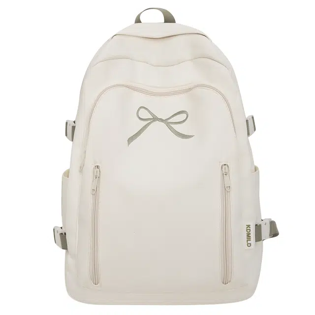 南潇湘 高颜值森系旅行高级百搭潮流 尼龙 双肩包 大号 男女同款情侣款 多色