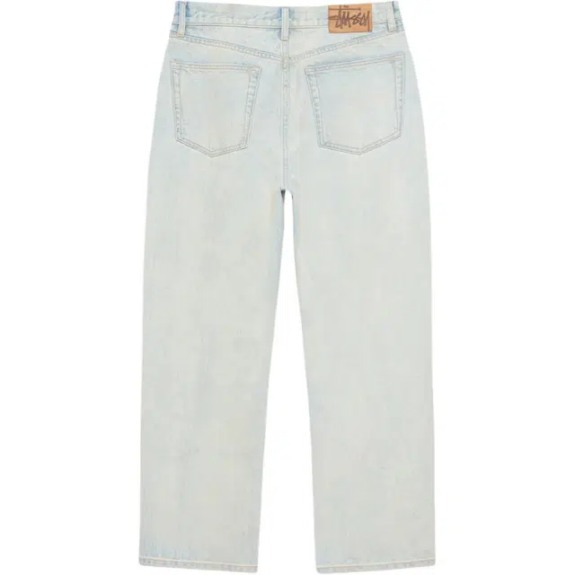 Stussy FW25 FW25 NEW CLASSIC JEAN PIGMENT COATED DENIM logo