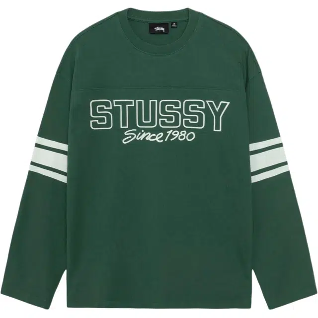 Stussy FW25 FW25 FOOTBALL CREW logo