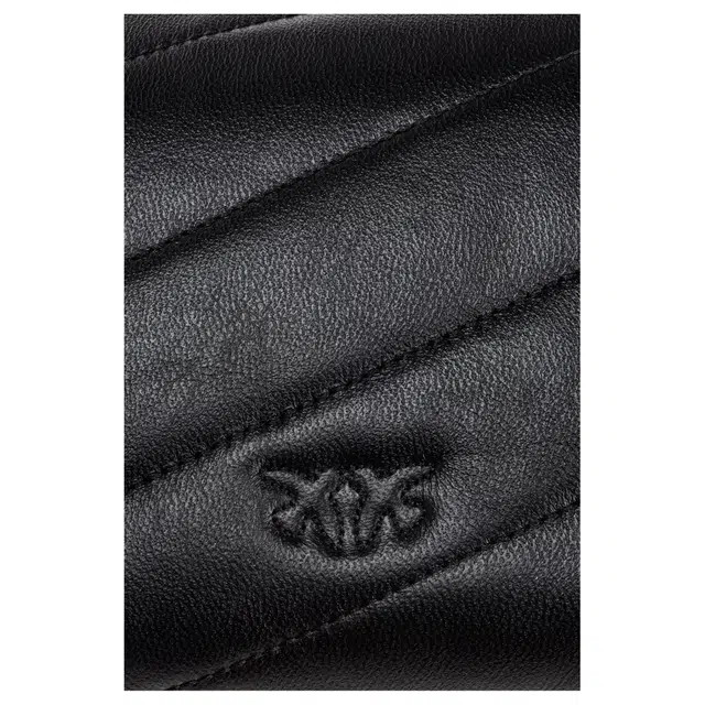 PINKO Puff Classic Quilted Leather Bag