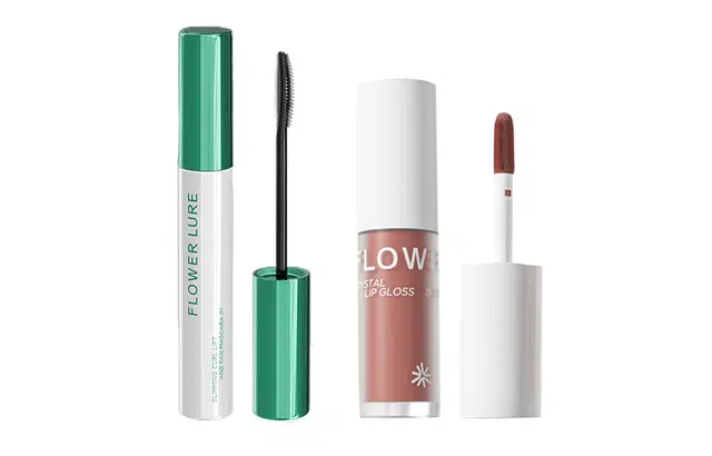 花间颂 纤翘羽扇睫毛膏 卷翘防晕染 易上色 染画一体双头眉笔染眉膏 唇釉唇泥 显白提气色