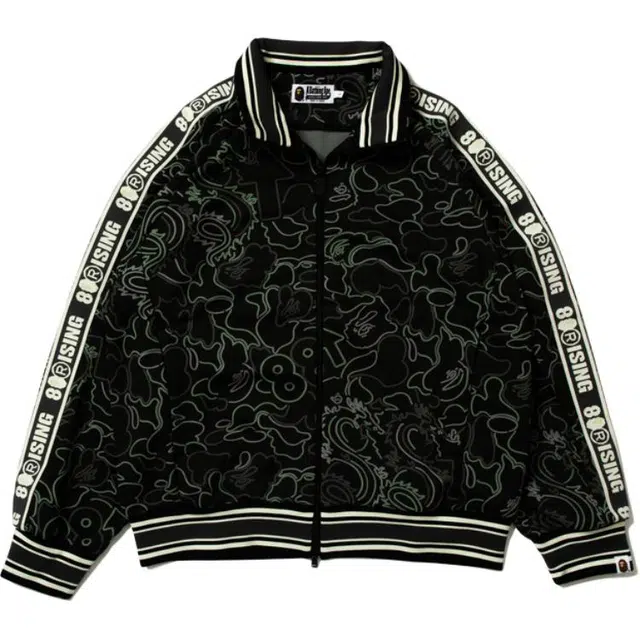 A BATHING APE x 88rising 88RISING FW25 logo