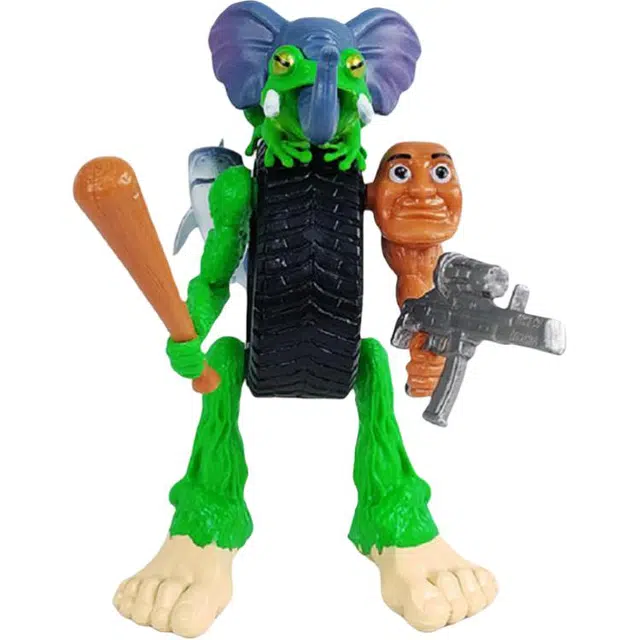 萌吉码 山海经融合兽 其他静态模型