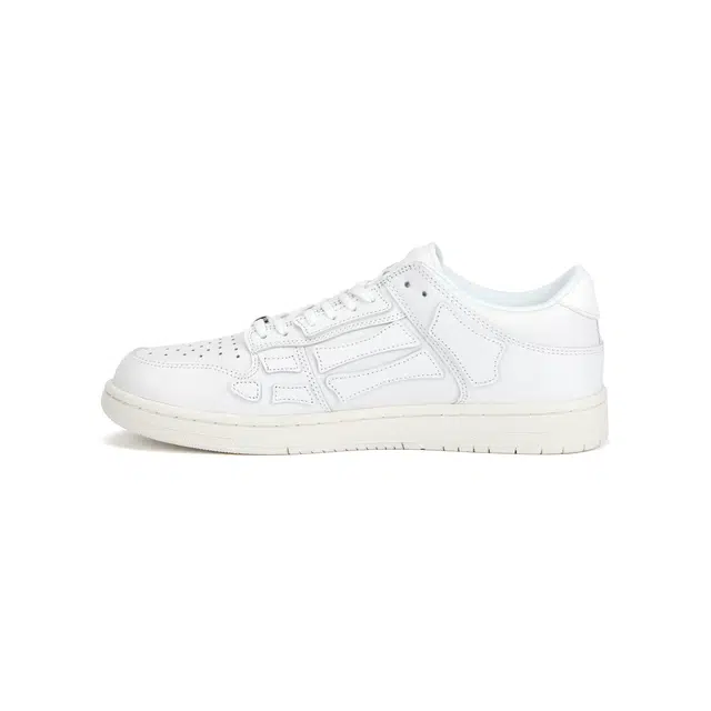 AMIRI Skel-Top Low White