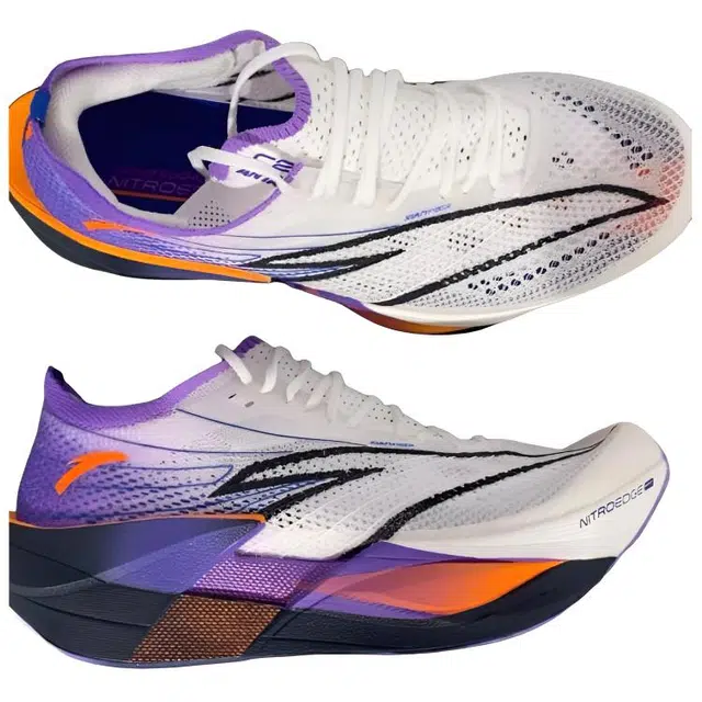 Anta C202 6.0 PRO White Purple