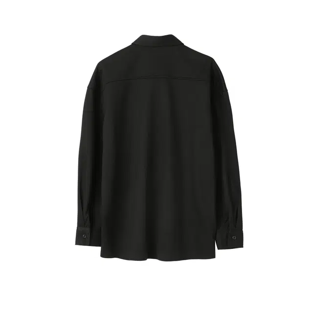 普鲁士多特蒙德 潮牌秋冬加厚男式高级感宽松舒适衬衣外套保暖休闲工装服装 上衣 衬衫 男女同款