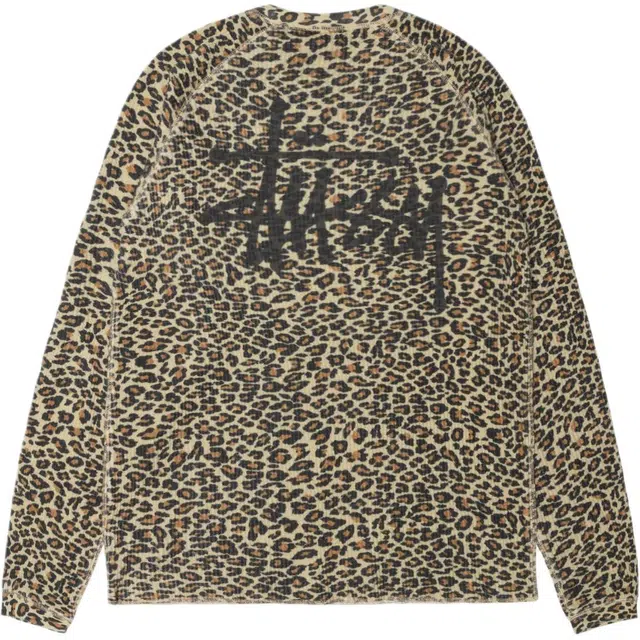 Stussy Raglan Thermal LS Crew
