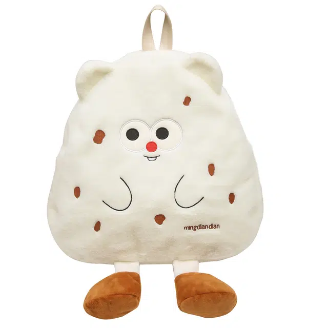 帕克熊 奶酪小熊萌趣轻盈 条绒 双肩包 常规 女款 多色