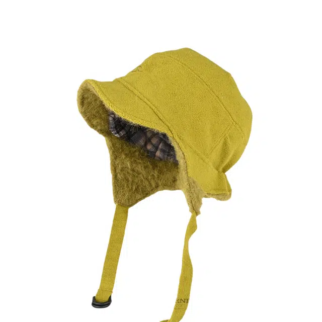 氧气樱桃 防风防寒保暖户外出游飞行员冬季拼色正反两戴 聚酯纤维 雷锋帽 男女同款情侣款