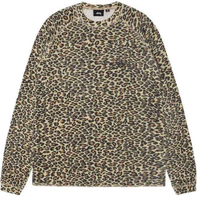 Stussy Raglan Thermal LS Crew