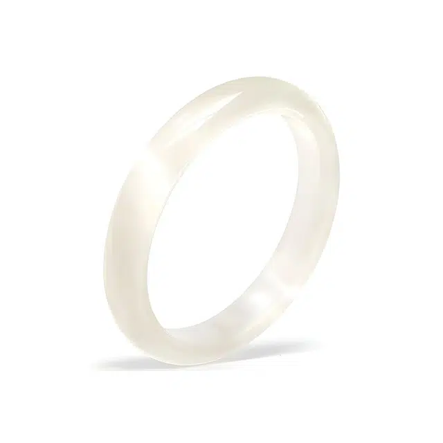 京华录 香槟白月光荔枝冻冰年轻款 新中式国潮古风浅香槟 正圈平安镯 水天一色国潮气质轻奢美人镯 传承高级设计贵妃镯 猫眼石 手镯 女