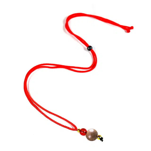 古韵归龙山文创 高端贵气【鹅梨账中香】五行中草药古法自制药香国潮新中式念珠提神醒脑疏肝解郁情绪稳定#好运 合香珠 项链 男女同款情侣款