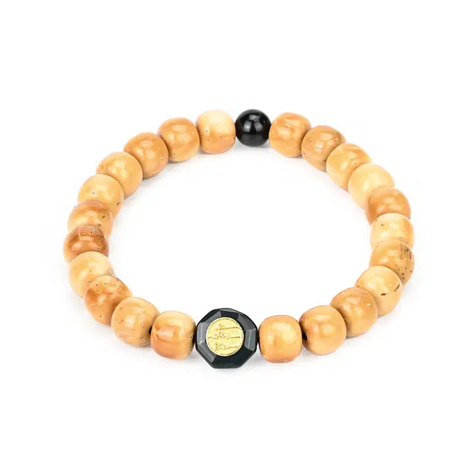 天纵 新中式国风时尚文玩佛珠 小众设计高级感 搭配山鬼花钱转运珠 财运亨通 万事顺遂  国潮好运平安念珠 库克 手串 男女同款情侣款