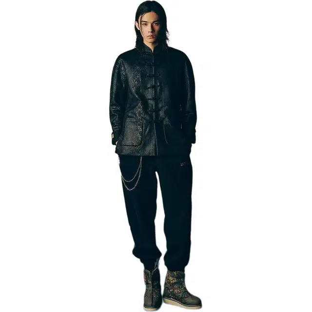 秋季穿搭 冬季中国风 时尚  唐装