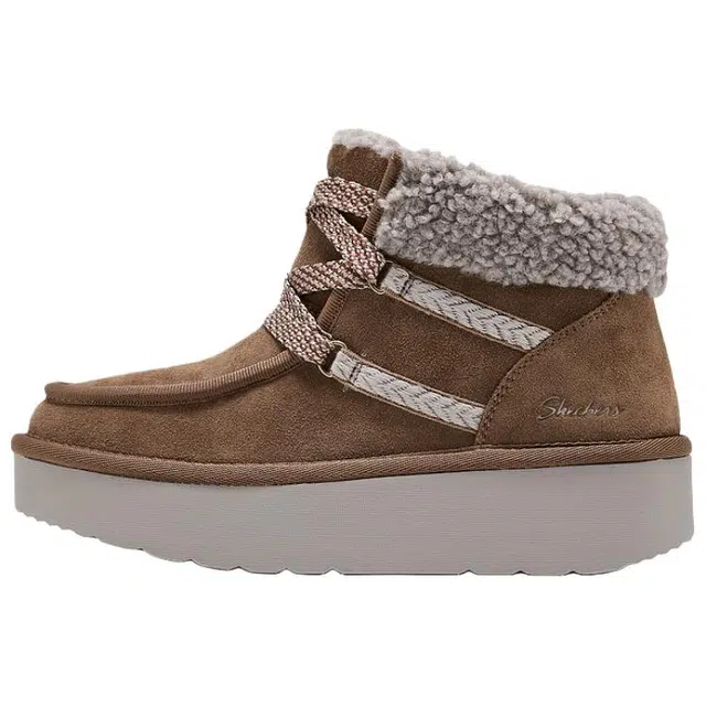 Skechers Suede Padded