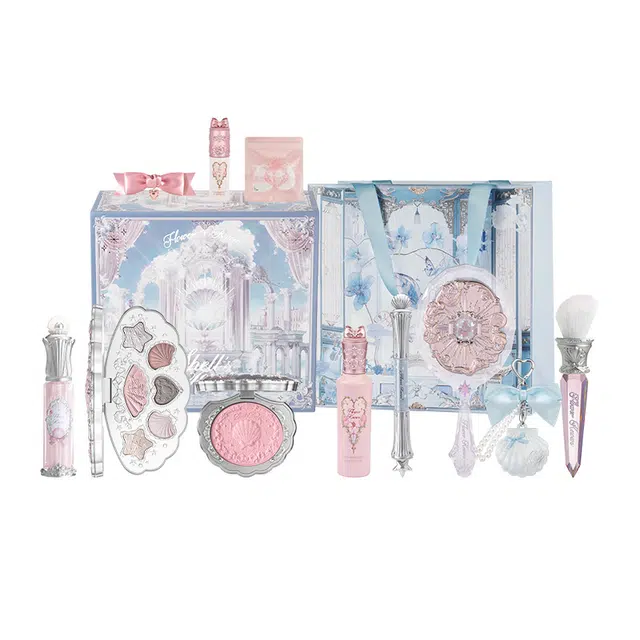 花知晓 月光纱礼盒 易上色清洁自然持久不晕染亮泽