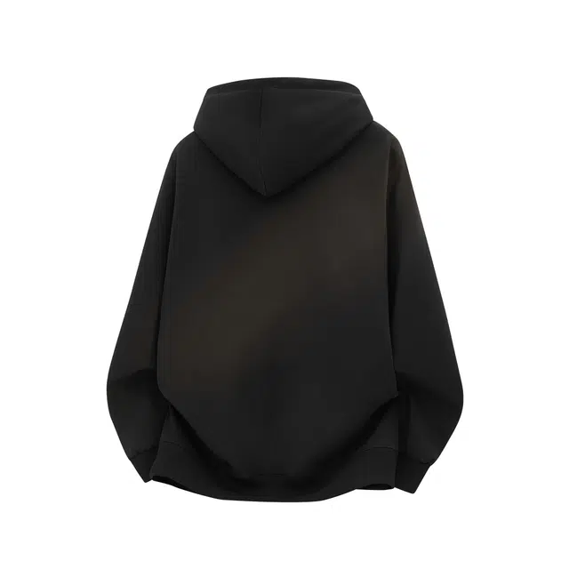 PAUL COSTELLOE Logo Zip Hoodie