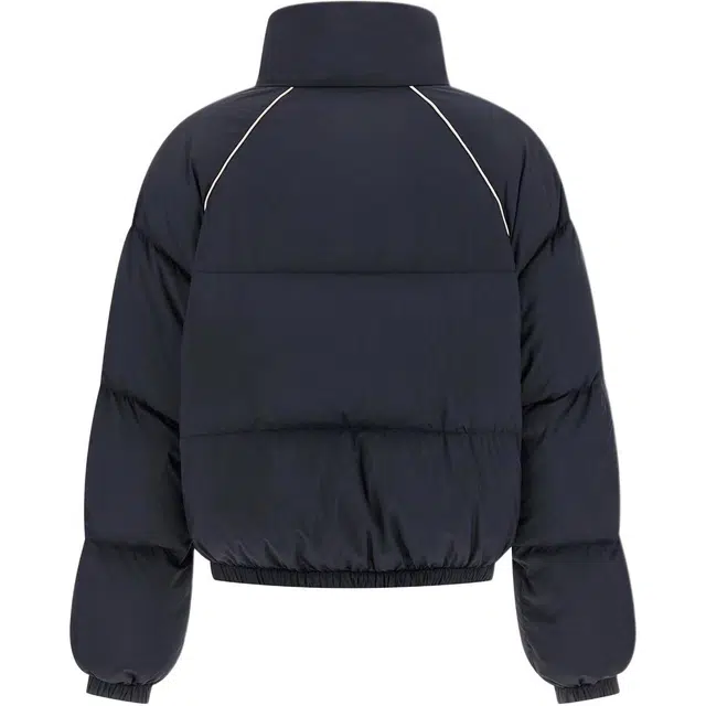 MIU MIU FW25 Logo Patch Down Jacket