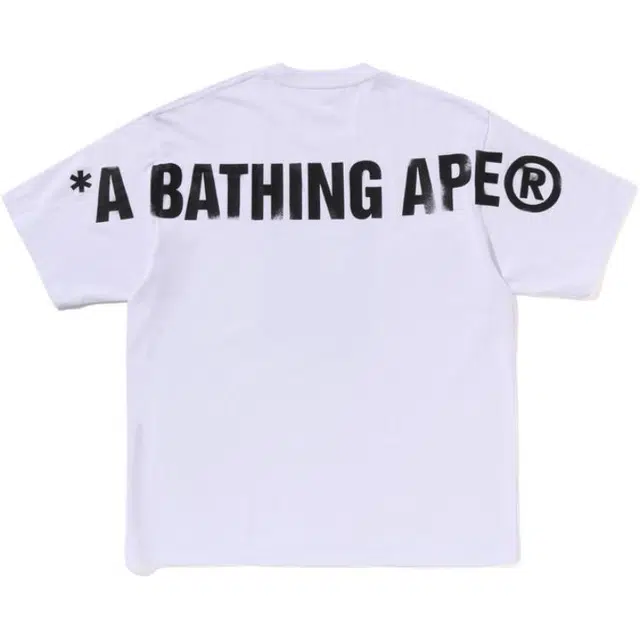 A BATHING APE FW25 FW25 T