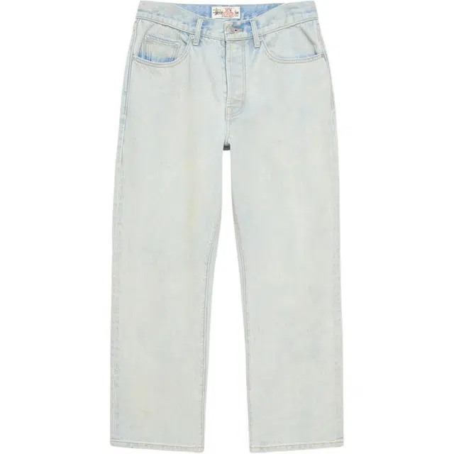 Stussy FW25 FW25 NEW CLASSIC JEAN PIGMENT COATED DENIM logo
