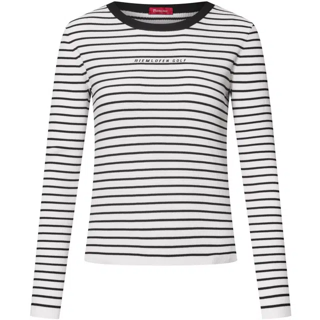 比音勒芬 金秋臻选静默复古老钱风穿搭绵羊毛不扎身不起球舒适百搭修身柔软亲肤长袖圆领针织衫 女款