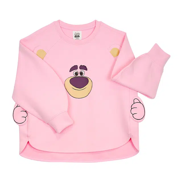 伊佳林卫衣 洋气女孩宝宝可爱风 草莓熊 苏利文 儿童款