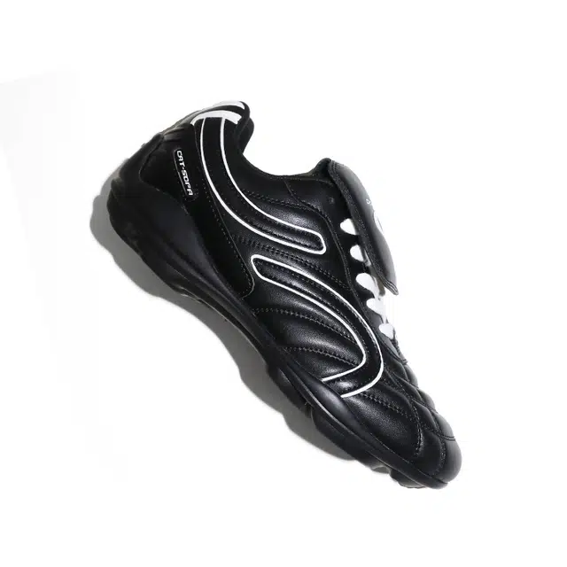 猫与沙发 运动复古舒适 耐磨轻便 低帮 生活休闲鞋 男女同款 黑色