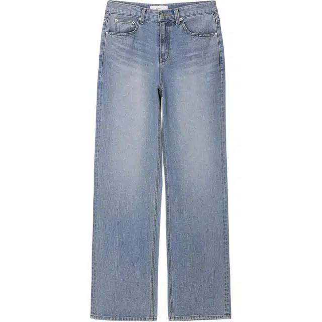 Dunst RELAXED WIDE JEANS LIGHT BLUE