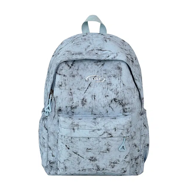 蔻蒂熊 高颜值旅游轻便搭潮流时尚简约实用 涤纶 双肩包 常规 青少年 白色/黑色/红色/蓝色