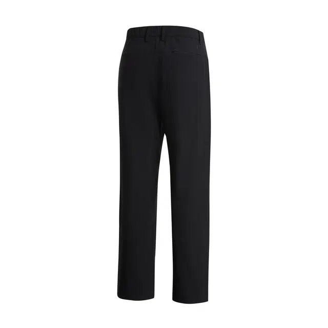 比音勒芬 静默复古老钱风穿搭舒适百搭时尚大气气质都市质感基础机能经纬格净色微廓易打理休闲裤 男款