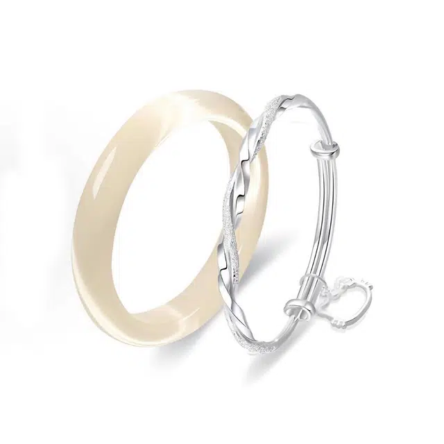 【转运福猫*平安吉祥】 郁馨 温润清透美人镯一步一响爱意无限 恋爱频率约会告白神器伴侣简约高级感#好运 琉璃 手镯 女款