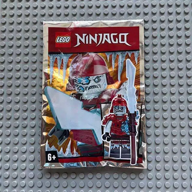LEGO Blizzard Samurai foil pack 3pcs 891956