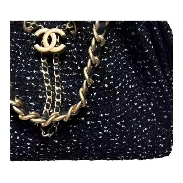 CHANEL 25Bag 25A Logo