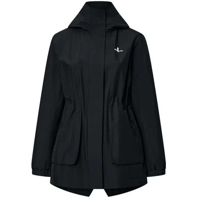 比音勒芬 防水防风纯色拉链百搭夹克外套 女款