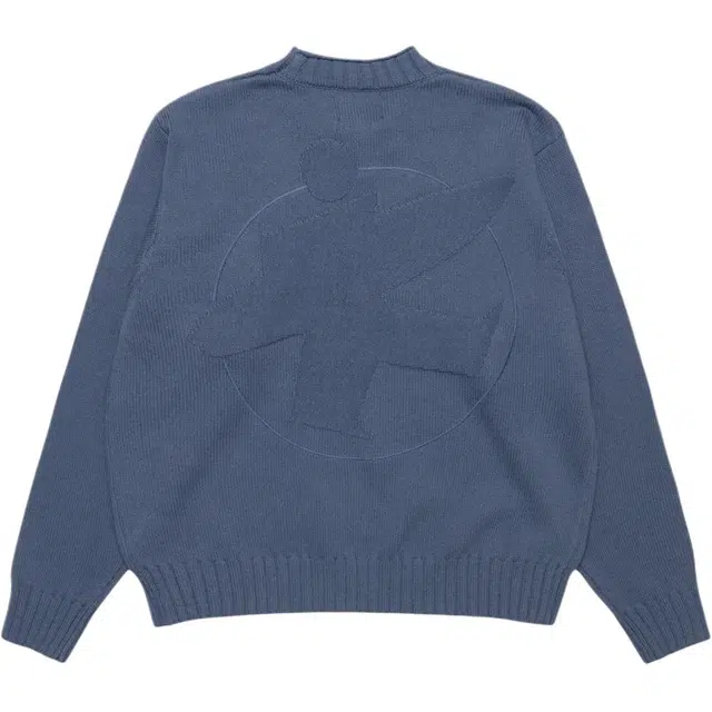 Stussy FW25 FW25 SURFMAN MOCK SWEATER