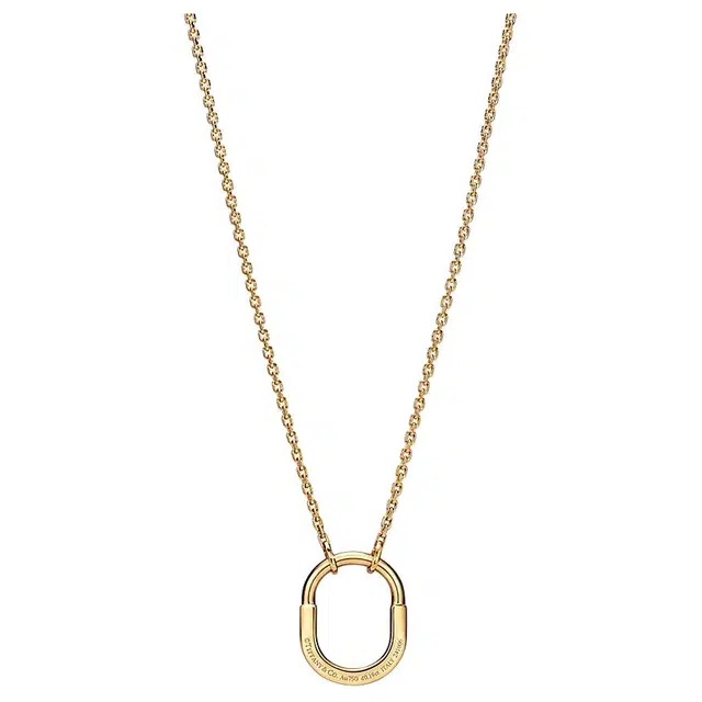 TIFFANY CO. Lock 18K