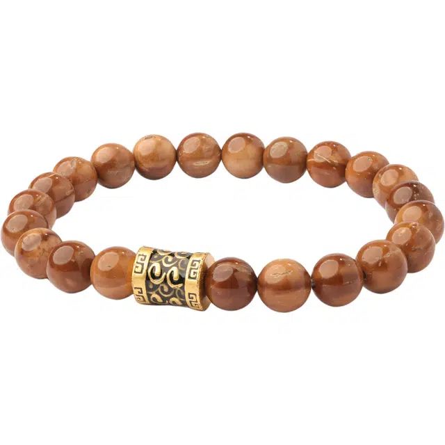 三檀小舍 国风国潮招财流转转运文玩盘玩 库克 手串 男女同款情侣款