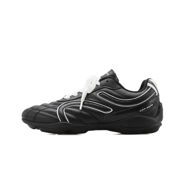 猫与沙发 运动复古舒适 耐磨轻便 低帮 生活休闲鞋 男女同款 黑色